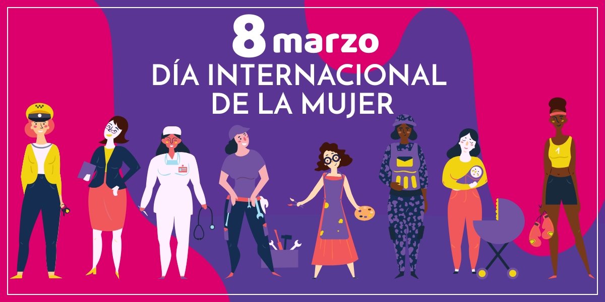 8 de marzo, Día Internacional de la Mujer, "Nosotras paramos"