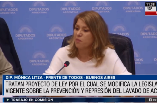 Dictamen Al Proyecto De Reforma De La Ley De Lavado De Activos