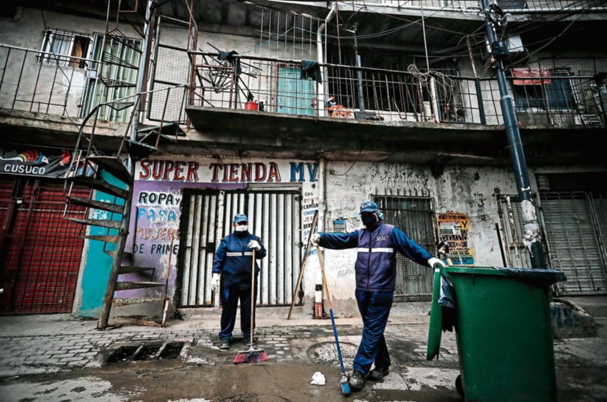 Coronavirus: Son más de 500 los casos en barrios vulnerables en Ciudad