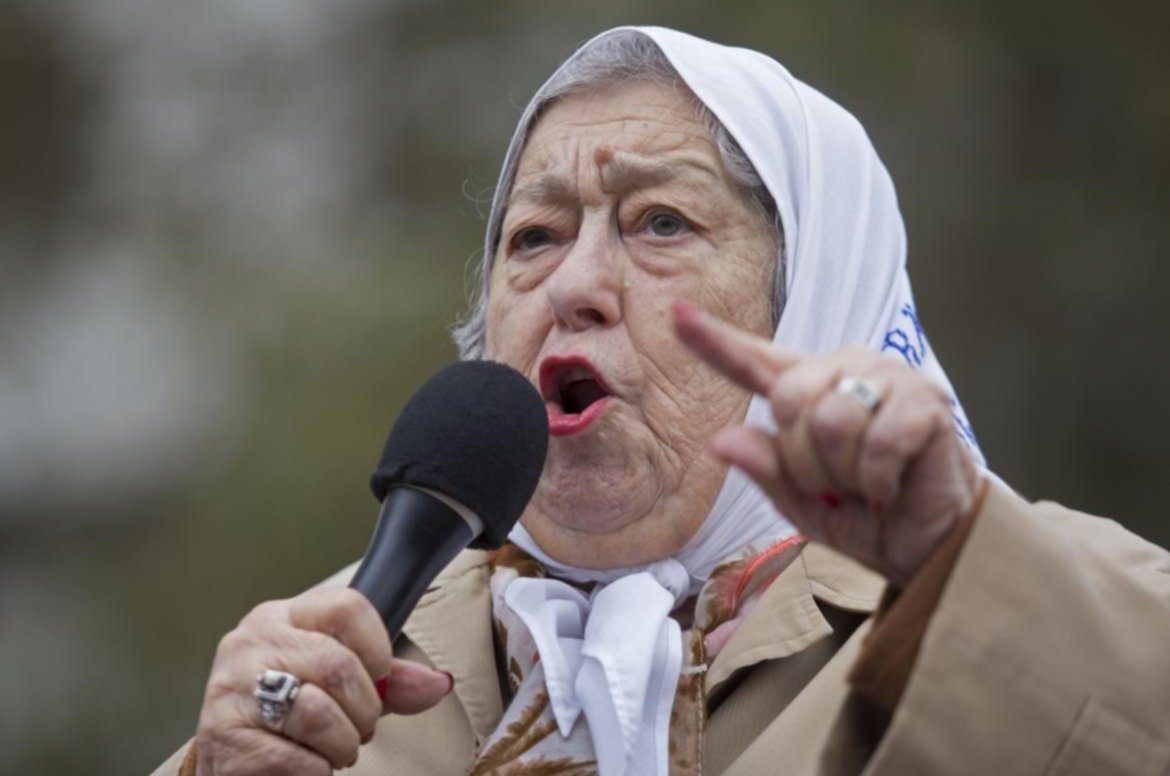 Hebe de Bonafini, "No puede cometer errores tan gruesos"