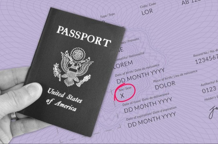 Estados Unidos Anunció La Emisión Del Primer Pasaporte Con Género X