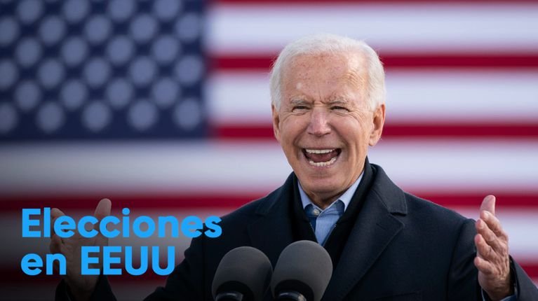 Joe Biden Ganó Las Elecciones En EEUU Tras Alcanzar Los Votos Necesarios