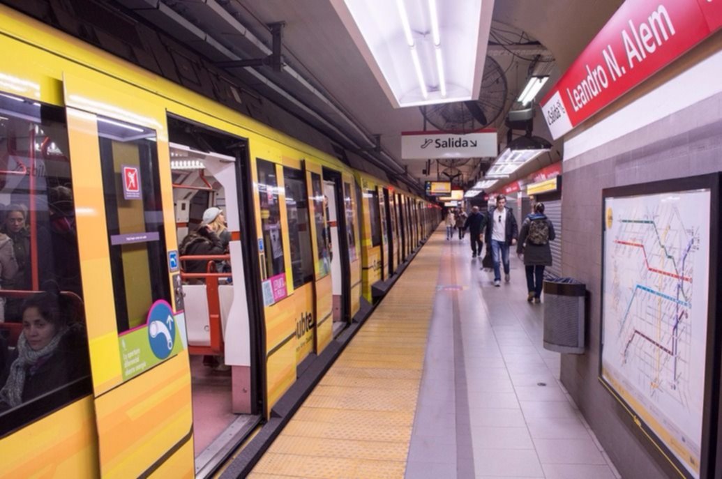 La Línea B Del Subte Prestará Servicio Limitado Entre 9 Y El 14 De ...