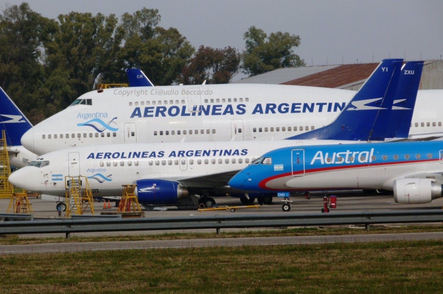 Aerolíneas Argentinas Una Empresa De Todos Que Disfrutan Pocos 6287